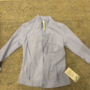 lululemon athletica Soft Blue Utility Jacket